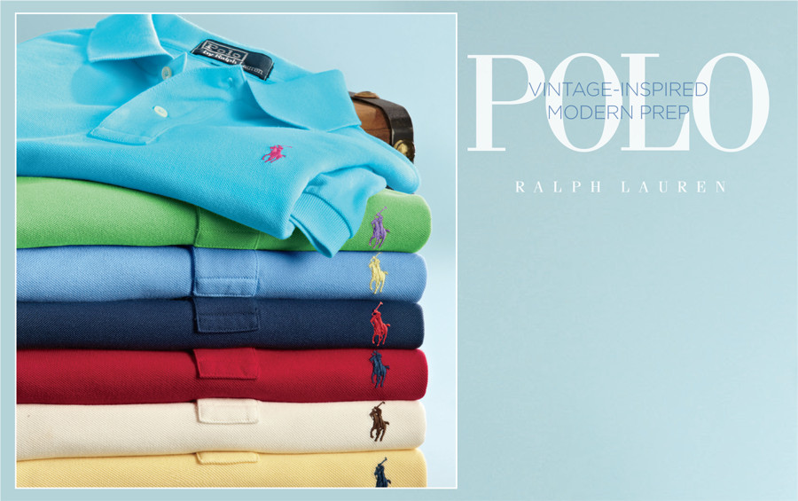 VINTAGE-INSPIRED MODERN PREP | MESH POLO