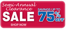 Semi Annual Sale