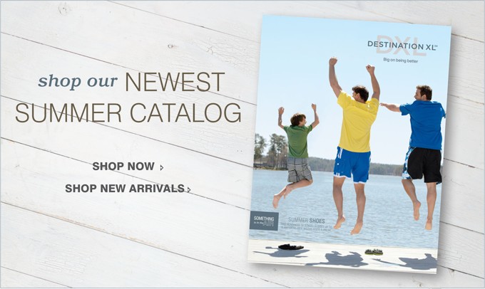 SHOP OUR NEWEST SUMMER CATALOG