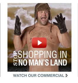 STOP SHOPPING IN NO MAN'S LAND | WATCH OUR COMMERCIAL