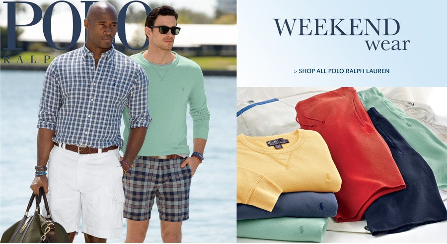 WEEKEND WEAR | SHOP ALL POLO RALPH LAUREN