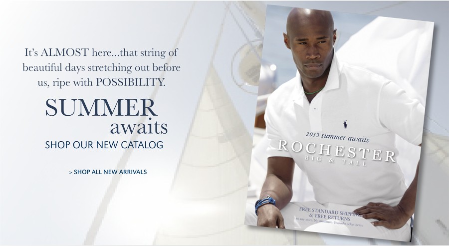 IT'S ALMOST HERE...THAT STRING OF BEAUTIFUL DAYS STRETCHING OUT BEFORE US, RIPE WITH POSSIBILITY. SUMMER AWAITS | SHOP OUR NEW CATALOG | SHOP ALL NEW ARRIVALS