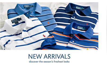 NEW ARRIVALS | DISCOVER THE SEASON'S FRESHEST LOOKS