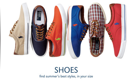 SHOES | FIND SUMMER'S BEST STYLES, IN YOUR SIZE