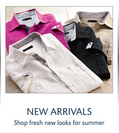 NEW ARRIVALS | Shop fresh new looks for summer