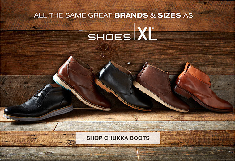 dxl big and tall shoes