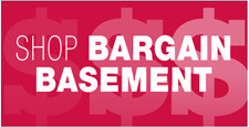 Shop Bargain Basement