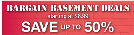 Bargain Basement