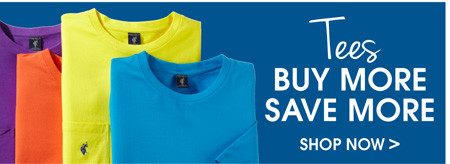 Tees Buy More Save More