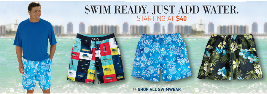 Harbor Bay&reg; Swim Rash Guard