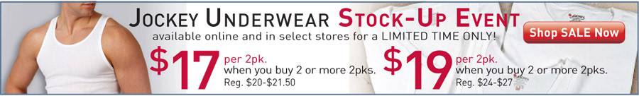Shop Jockey Sale