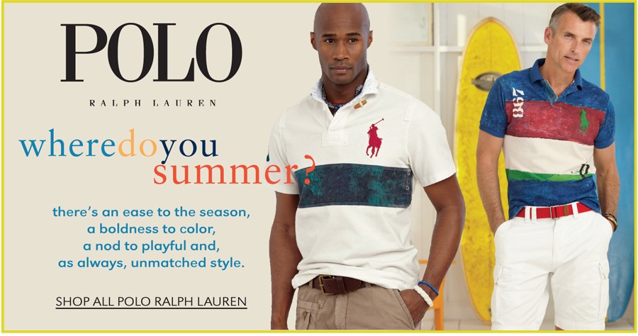 POLO RALPH LAUREN | WHERE DO YOU SUMMER?