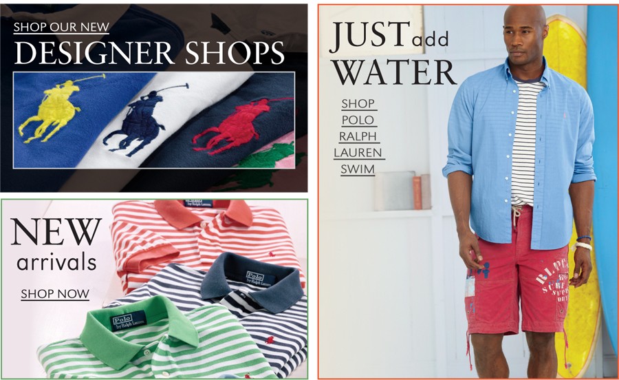 DESIGNER SHOPS | NEW ARRIVALS | POLO RALPH LAUREN SWIM
