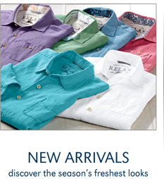 NEW ARRIVALS | DISCOVER THE SEASON'S FRESHEST LOOKS