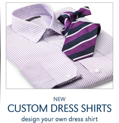 NEW CUSTOM DRESS SHIRTS | DESIGN YOUR OWN DRESS SHIRT