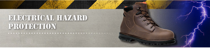 Electrical Hazard Protection Work Boots