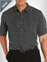 Canyon Ridge® Microfiber Grid Sport Shirt
