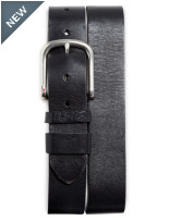 TH 38M Saddle Lthr Jean Belt