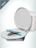 Super Sized Comfort Toilet Seat