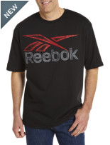 RBK Blk Vector Eroded Tee