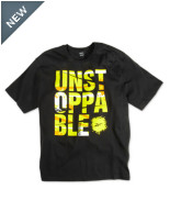 RBK Blk Unstoppable Tee