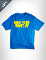 RBK Blu Bring More Than That Tee