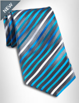 GB Bright Stripe Tie