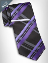 GS Plaid W/TB W/Prpl TB
