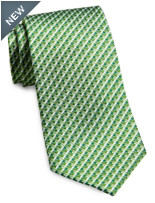 GB Neo Gingham Tie