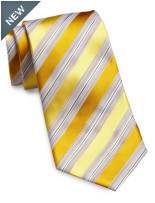 GB Wide Stripe Tie
