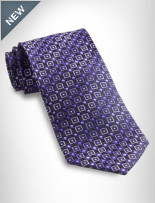 GB Charcoal Geo Tie