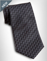GB Zack Zig Zag Tie