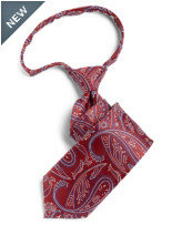 SE Paisley Zipper