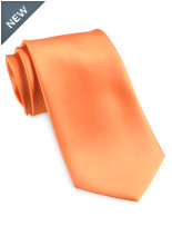 GB Satin Solid Tie