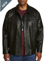 robert graham leather jacket
