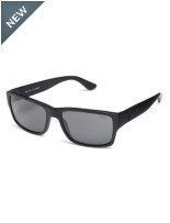 PRL BlkGry Matte Flex Sunglasses