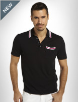 MK SS Tipped Polo Swtr