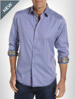 RG PIGEON POINT GINGHAM
