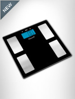 Escali Heath Mntr Bath Scale