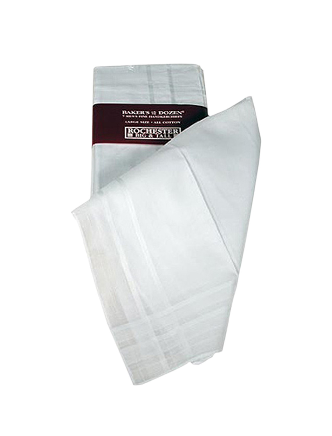 Handkerchief Solid White