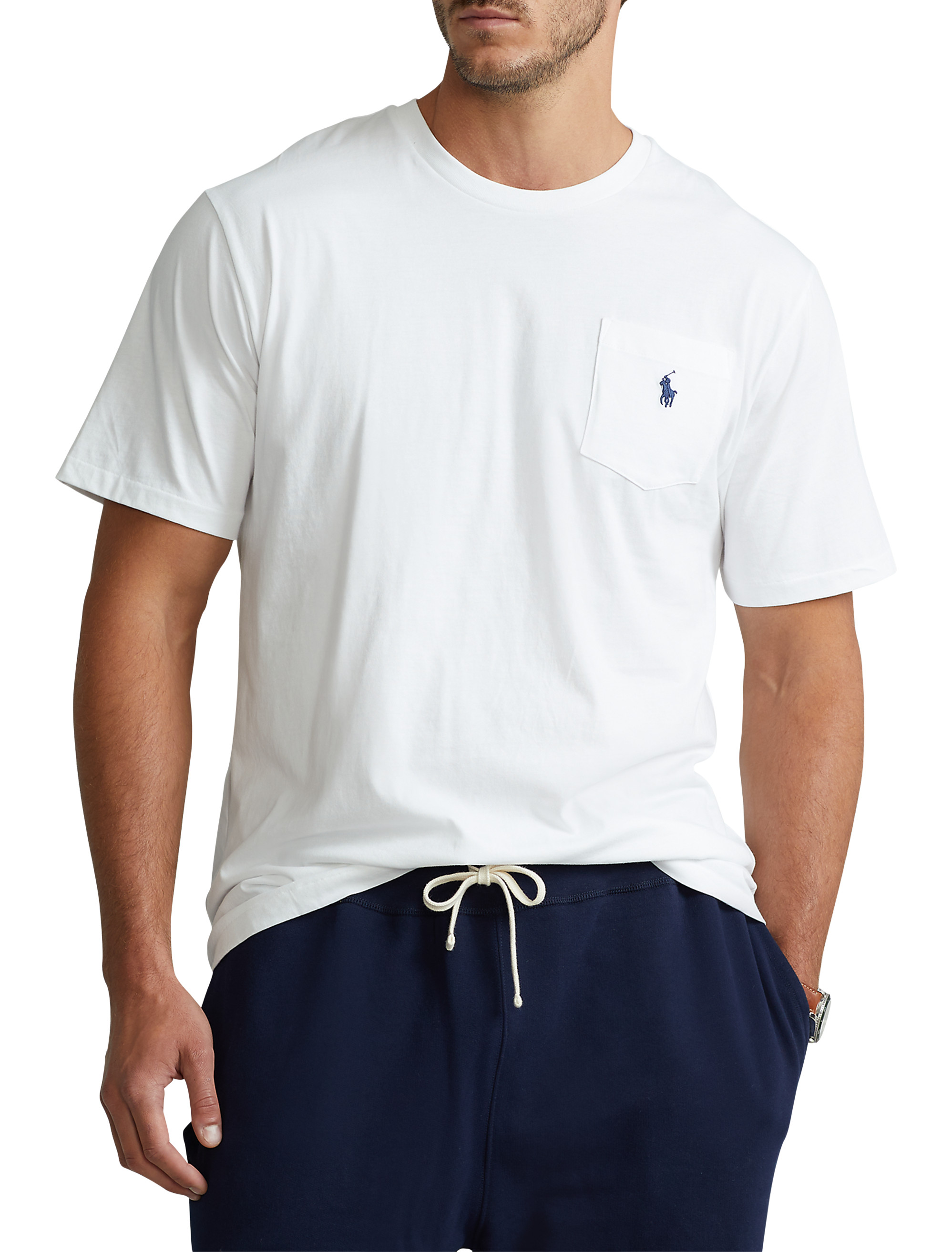 Polo Ralph Lauren® Jersey Pocket Tee