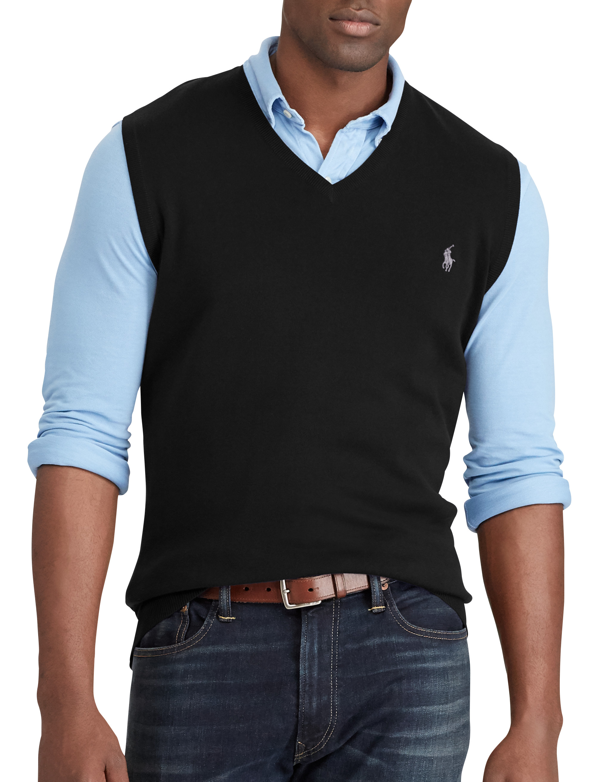 POLO VNK SWTR VEST