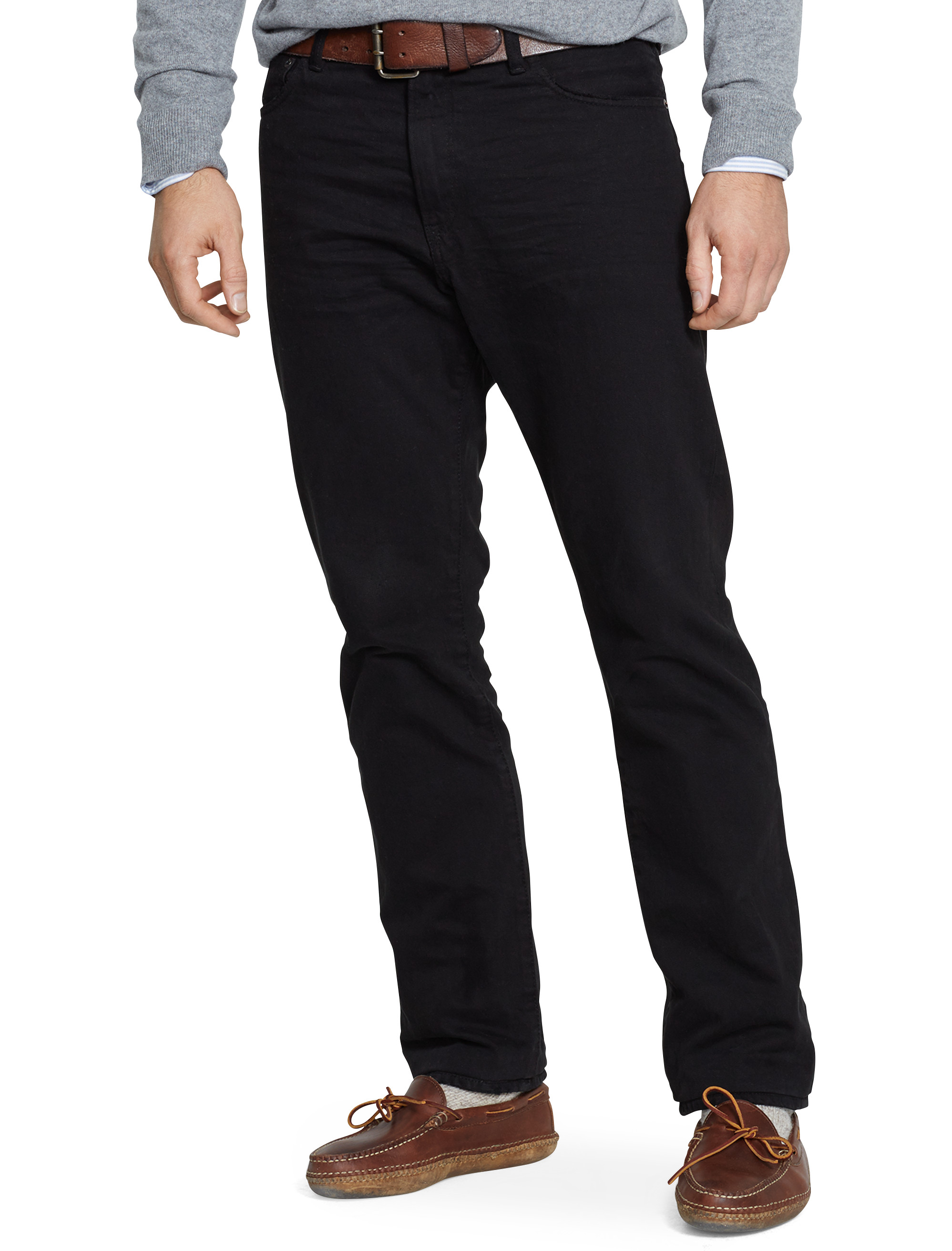 Polo Hudson Black Jeans