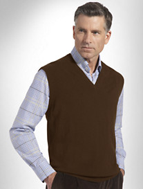 Brown Sweaters & Vests from Destination XL