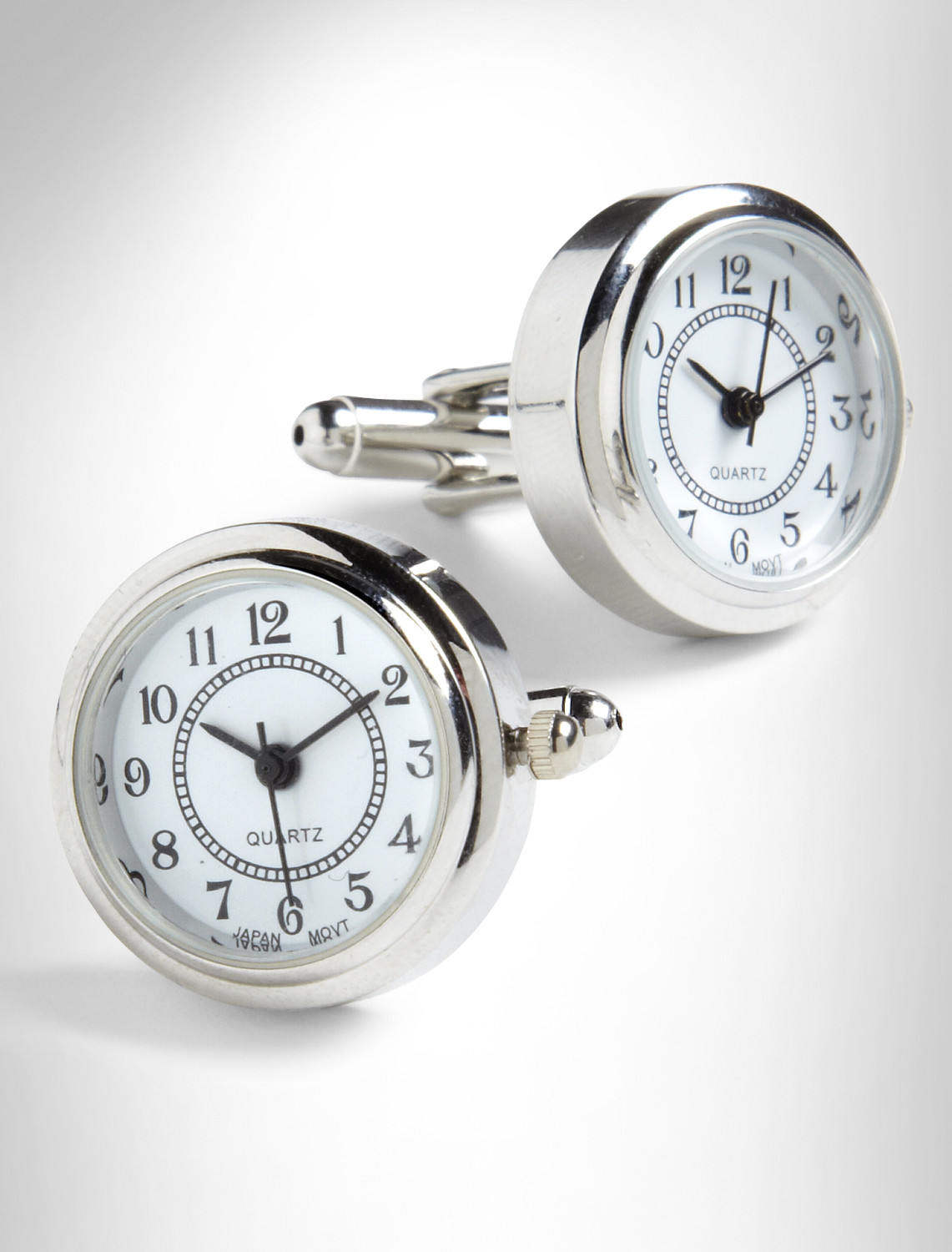 Round Wtch Cuff Link