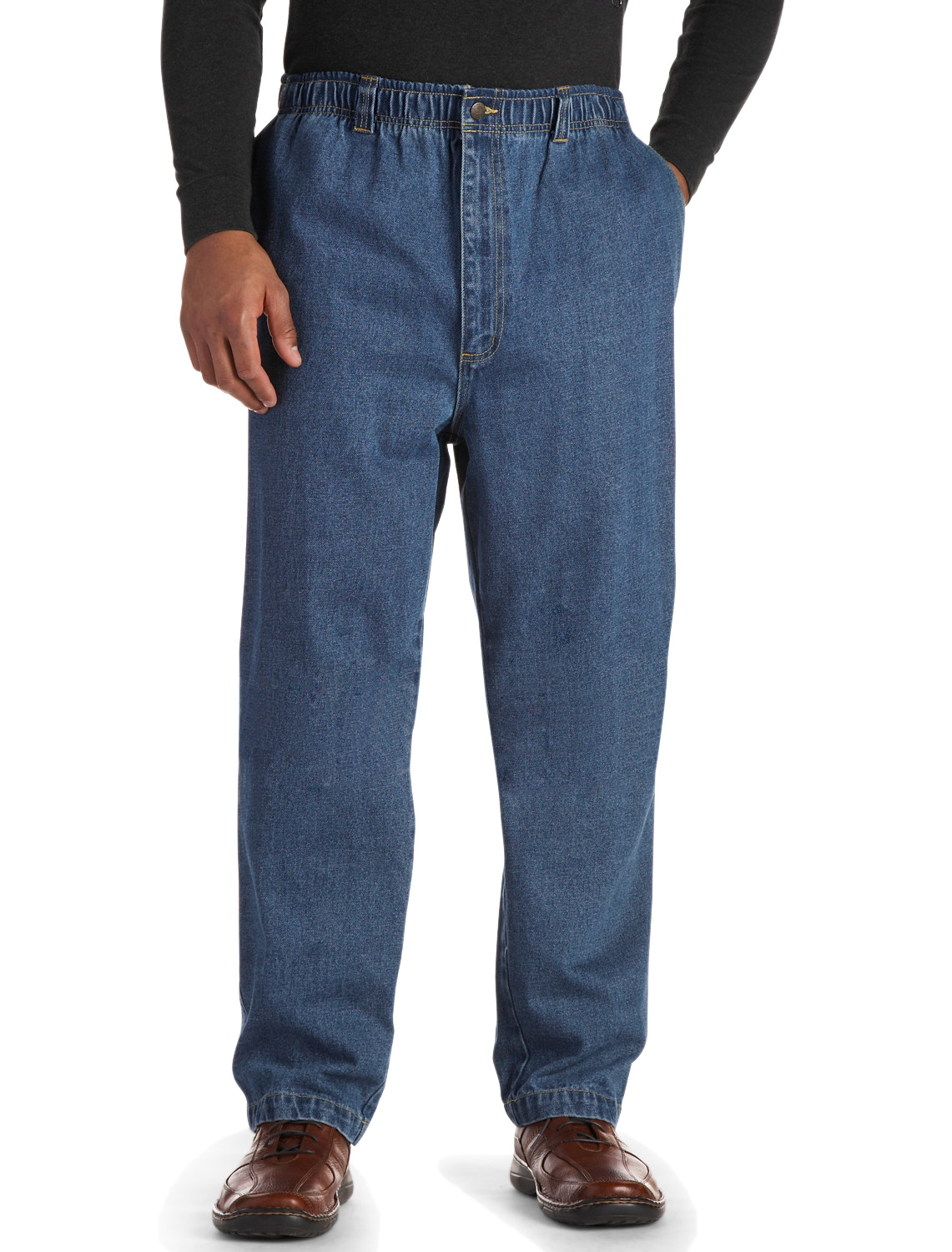HB Elastic Waist Jean