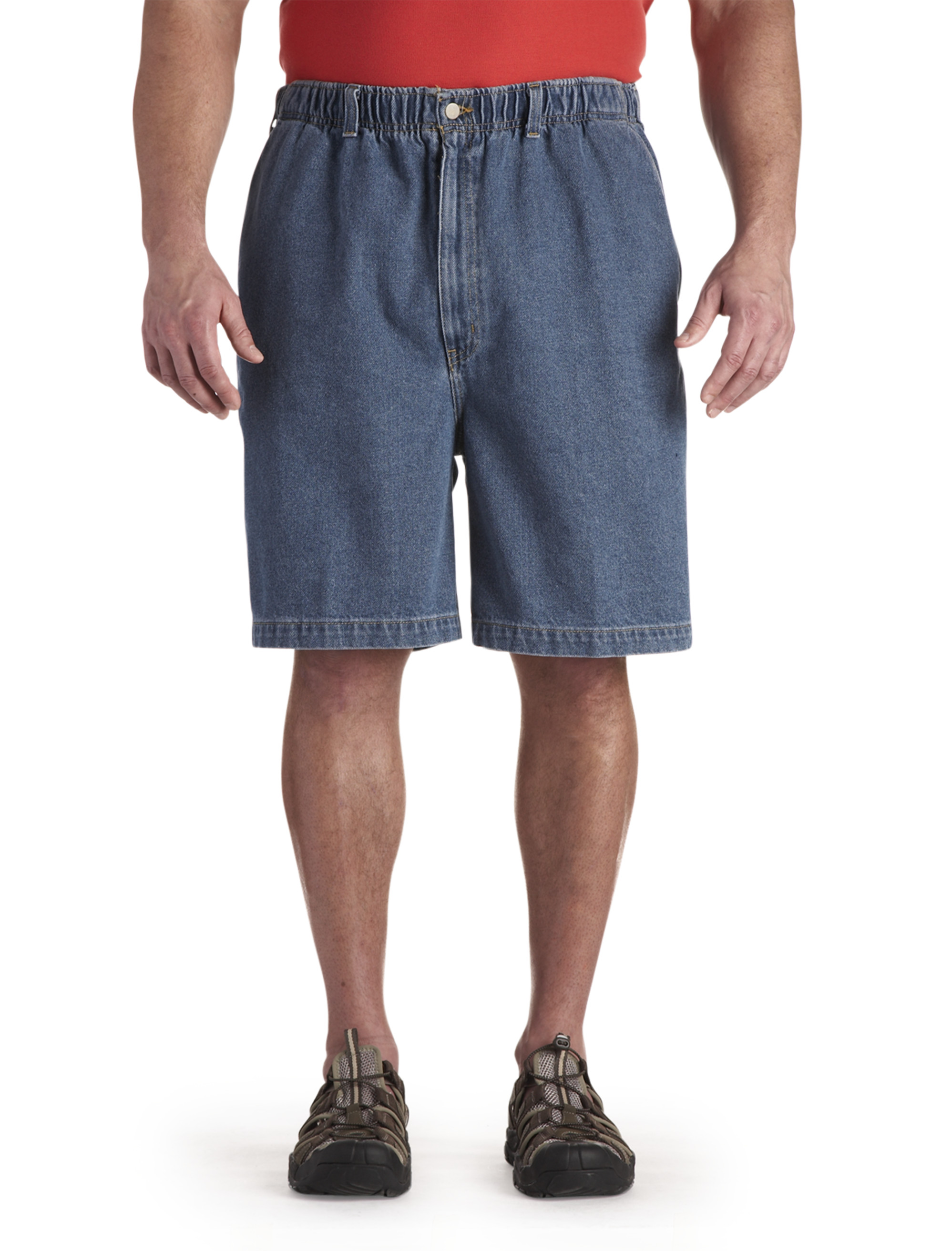 HB Elastic-Waist Short