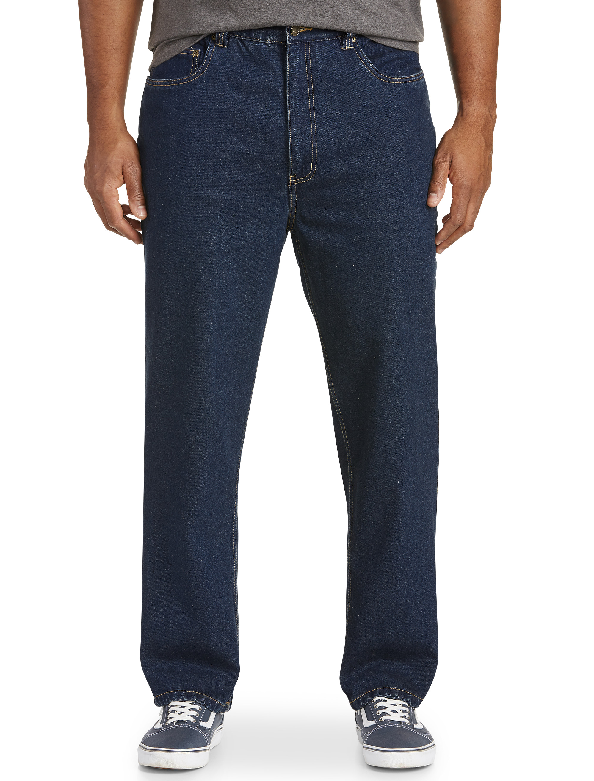 Harbor Bay® Loose-Fit Denim Jeans