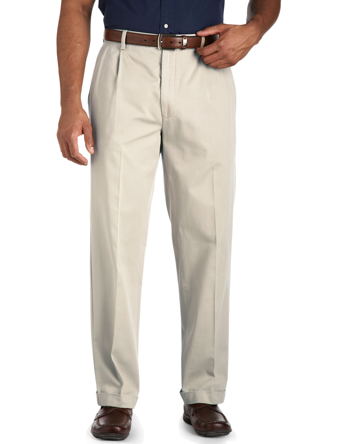 Nautica® Wakefield Pleated Twill Pants