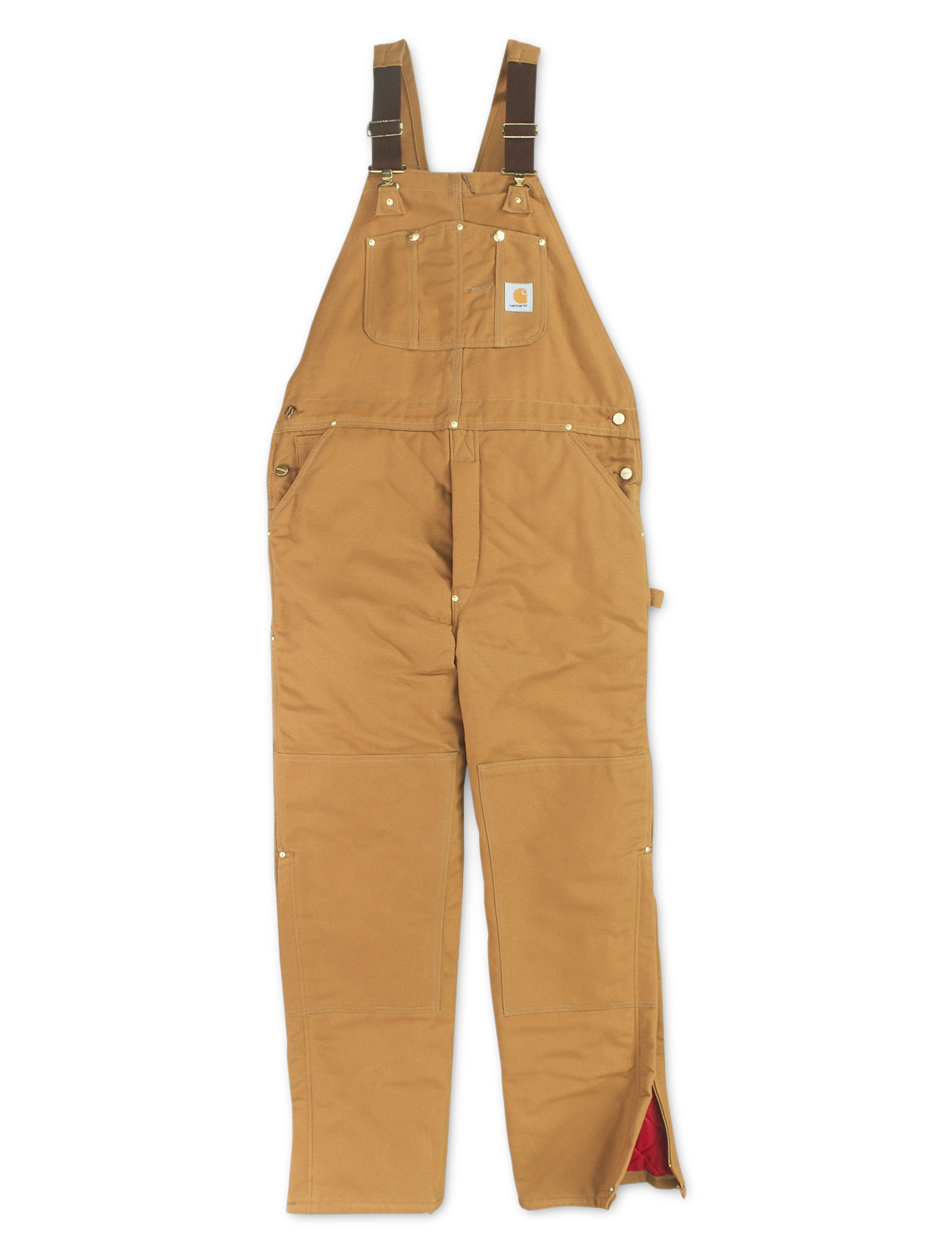 Lined Duck Bib Overalls